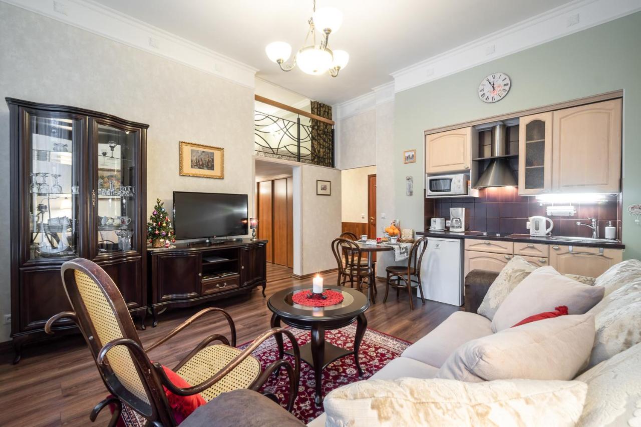 Classic Apartments In Old Town 탈린 외부 사진